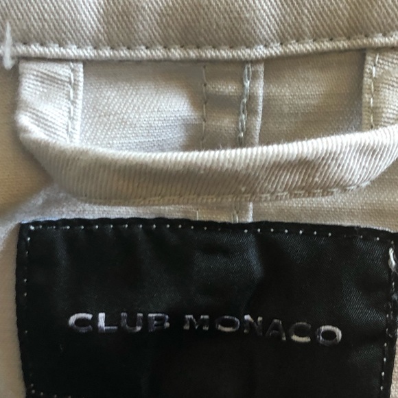 Club Monaco Brand New Gray Fall Jacet NWT - Picture 9 of 11